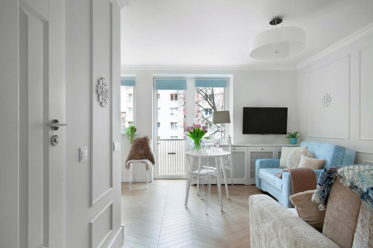 Elite Apartments Joy Cosy Studio Gdaňsk Exteriér fotografie