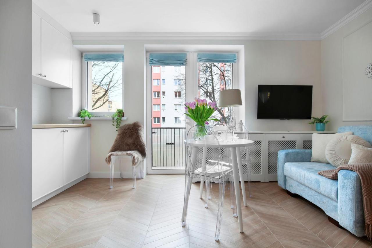 Elite Apartments Joy Cosy Studio Gdaňsk Exteriér fotografie