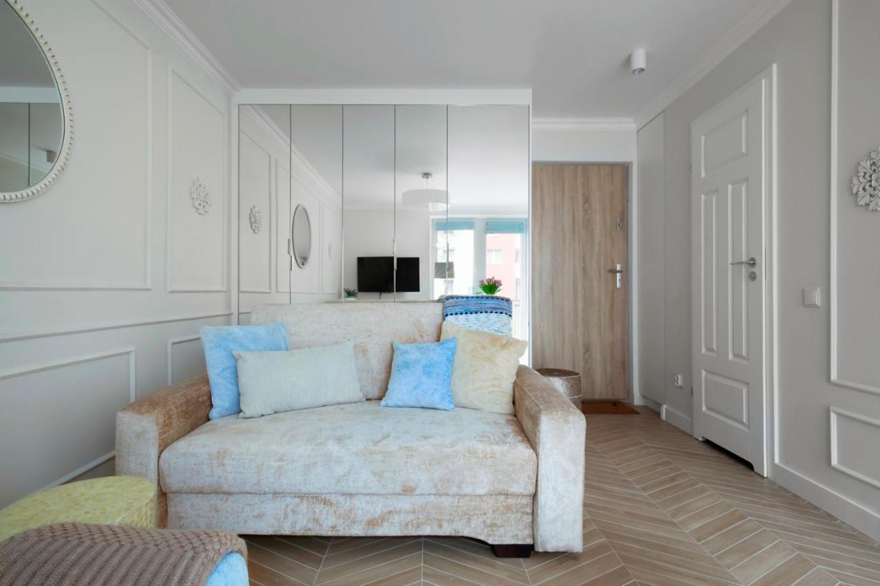 Elite Apartments Joy Cosy Studio Gdaňsk Exteriér fotografie