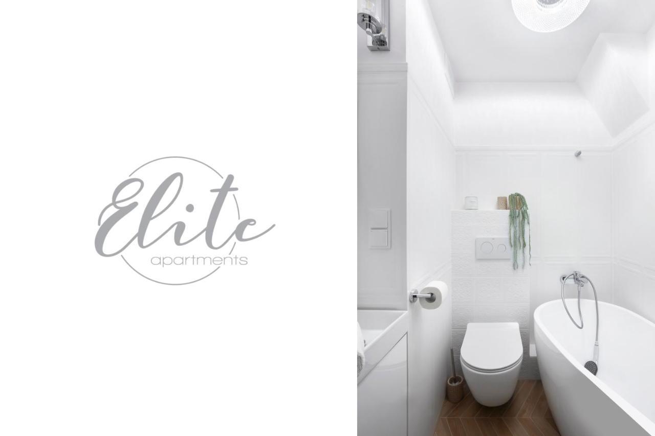 Elite Apartments Joy Cosy Studio Gdaňsk Exteriér fotografie