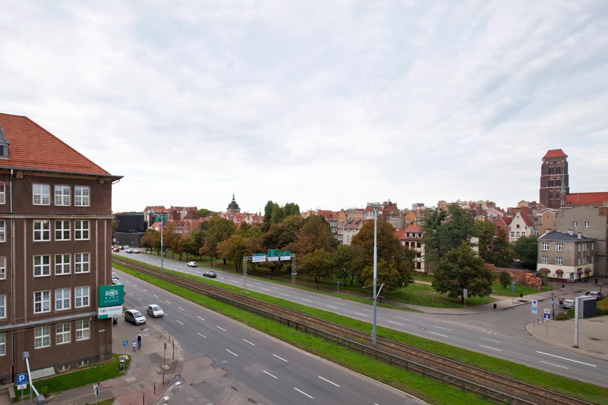Elite Apartments Joy Cosy Studio Gdaňsk Exteriér fotografie